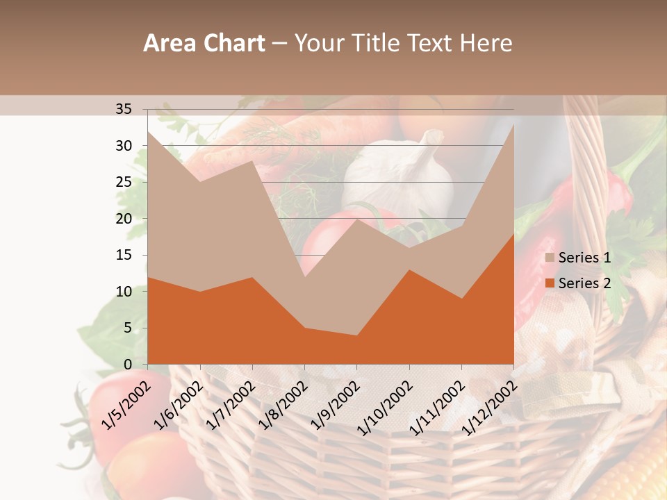 Corn Onion Meal PowerPoint Template