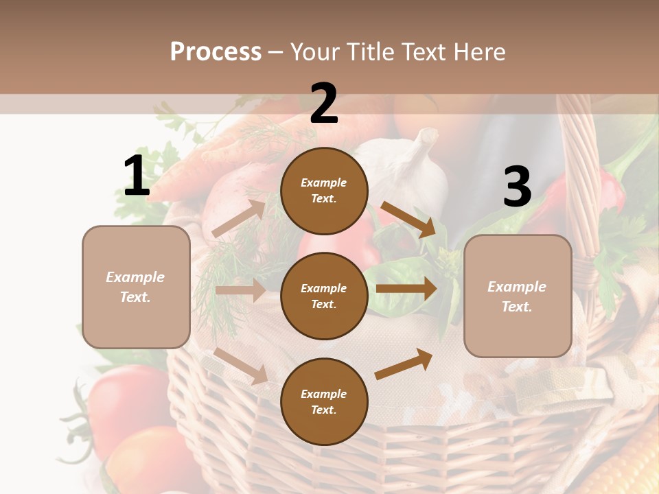 Corn Onion Meal PowerPoint Template