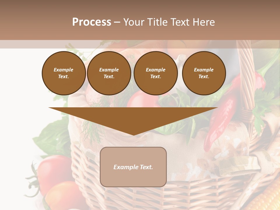 Corn Onion Meal PowerPoint Template