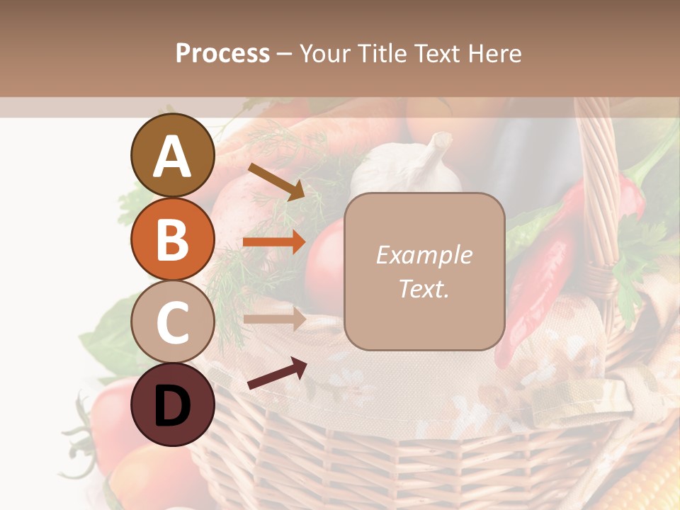 Corn Onion Meal PowerPoint Template