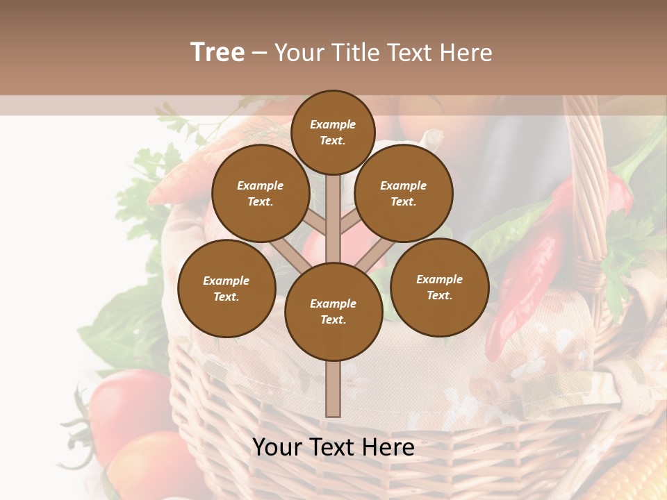 Corn Onion Meal PowerPoint Template