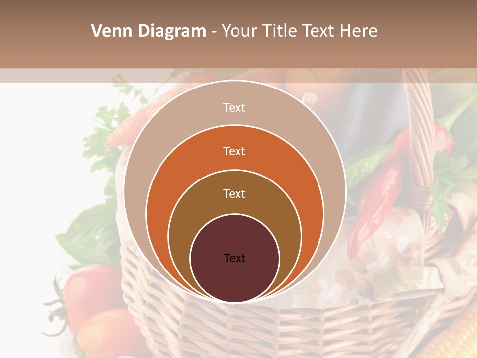 Corn Onion Meal PowerPoint Template