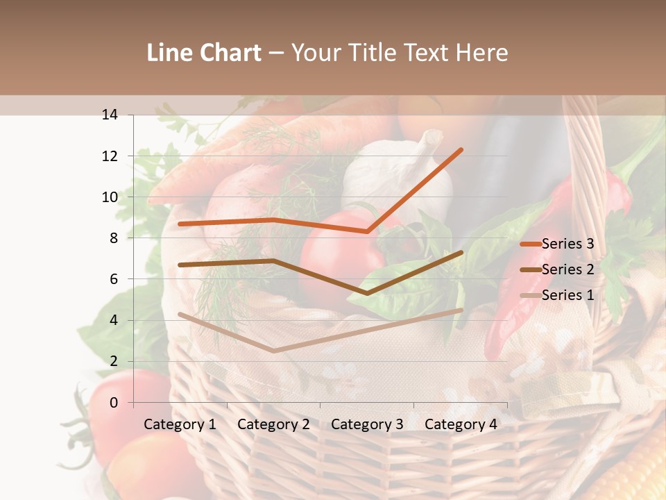 Corn Onion Meal PowerPoint Template