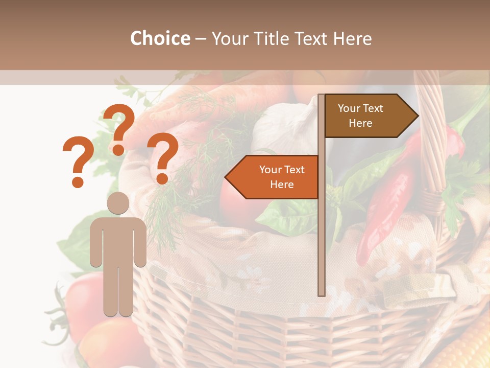 Corn Onion Meal PowerPoint Template