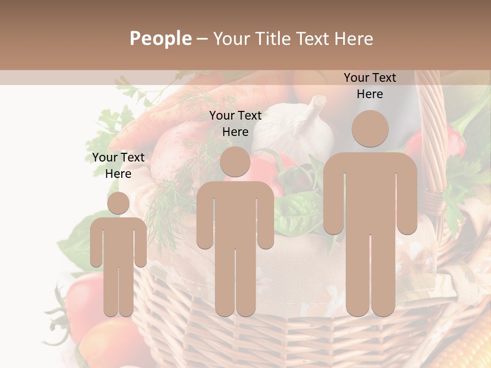 Corn Onion Meal PowerPoint Template