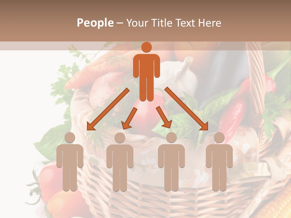 Corn Onion Meal PowerPoint Template