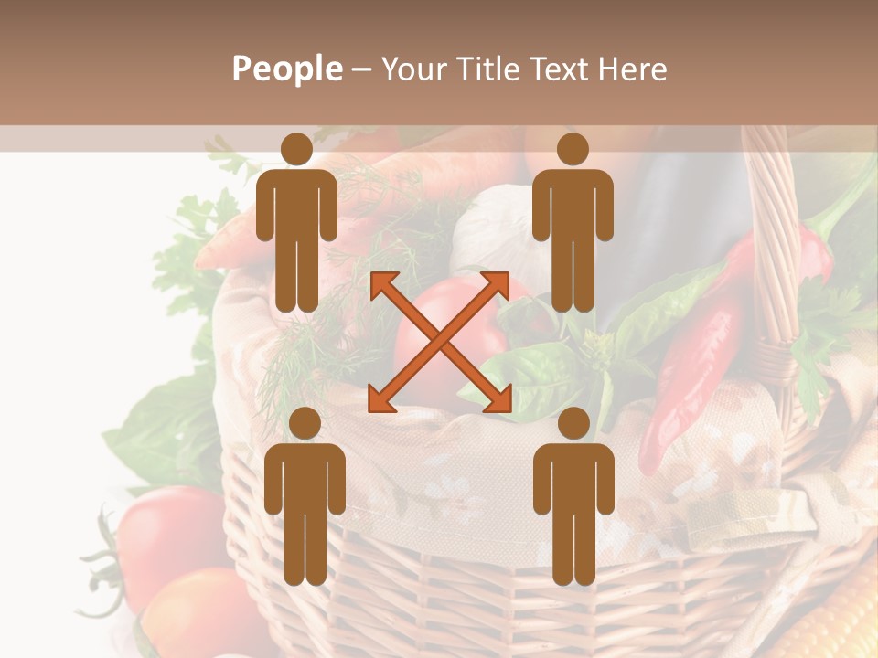 Corn Onion Meal PowerPoint Template