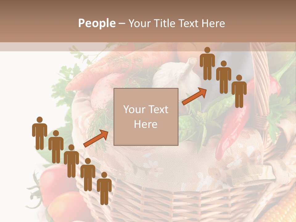 Corn Onion Meal PowerPoint Template