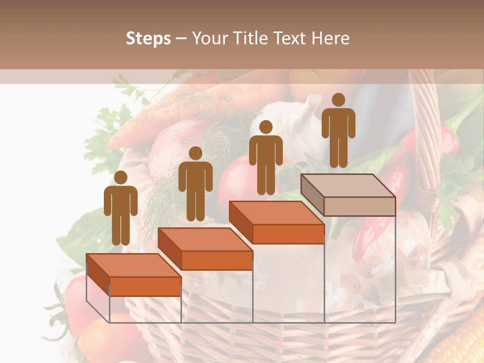 Corn Onion Meal PowerPoint Template