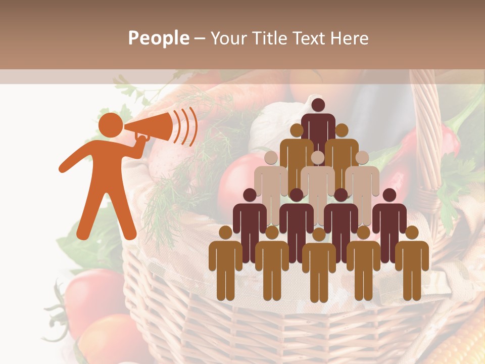 Corn Onion Meal PowerPoint Template