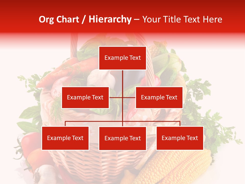 Eggplant Chilli Leaf PowerPoint Template