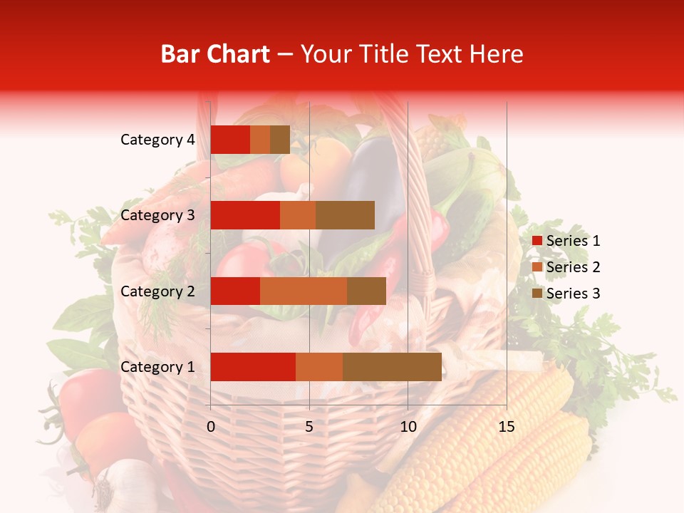 Eggplant Chilli Leaf PowerPoint Template