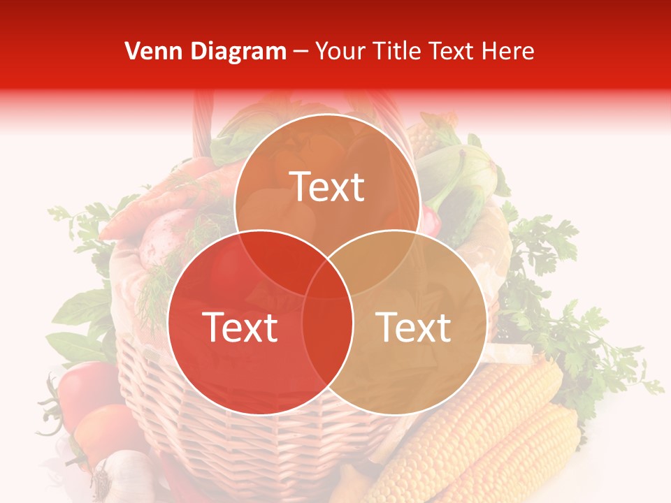 Eggplant Chilli Leaf PowerPoint Template