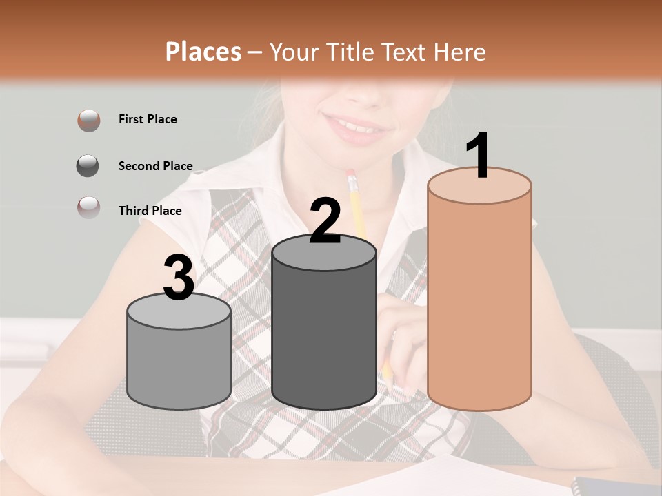 Kid School Lesson PowerPoint Template