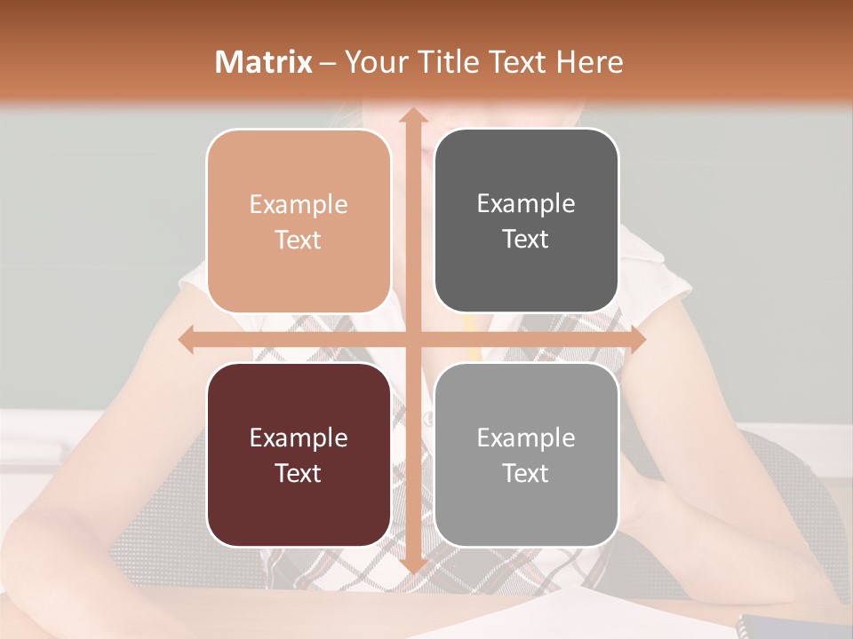 Kid School Lesson PowerPoint Template