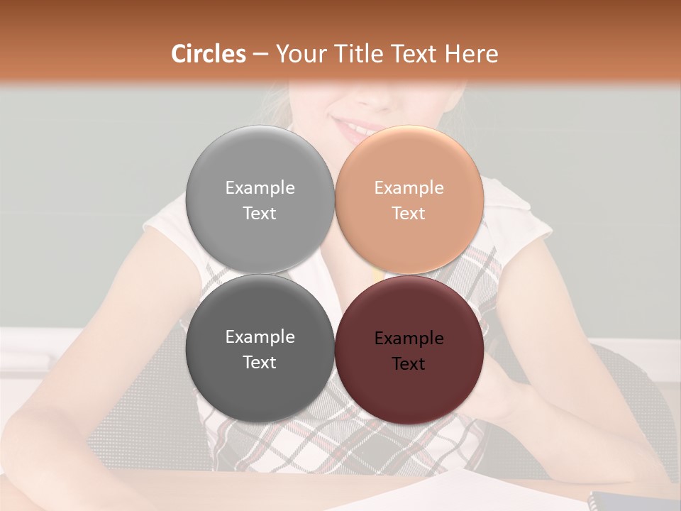 Kid School Lesson PowerPoint Template