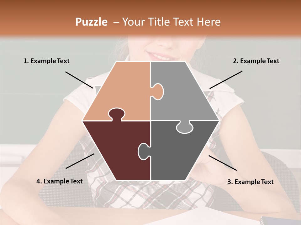 Kid School Lesson PowerPoint Template