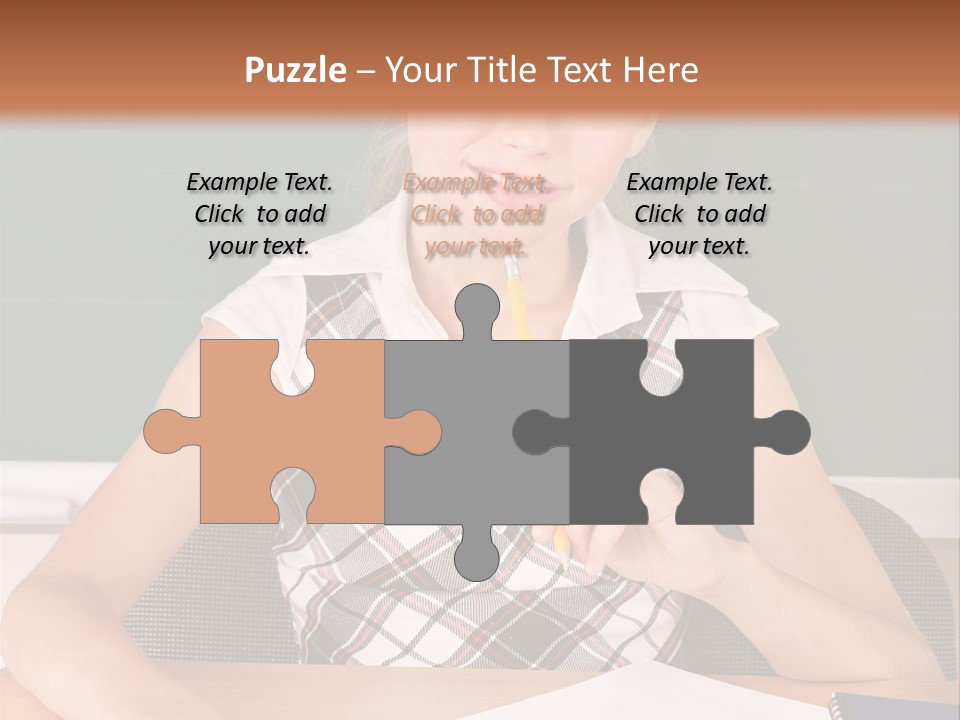 Kid School Lesson PowerPoint Template