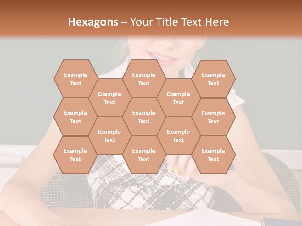 Kid School Lesson PowerPoint Template