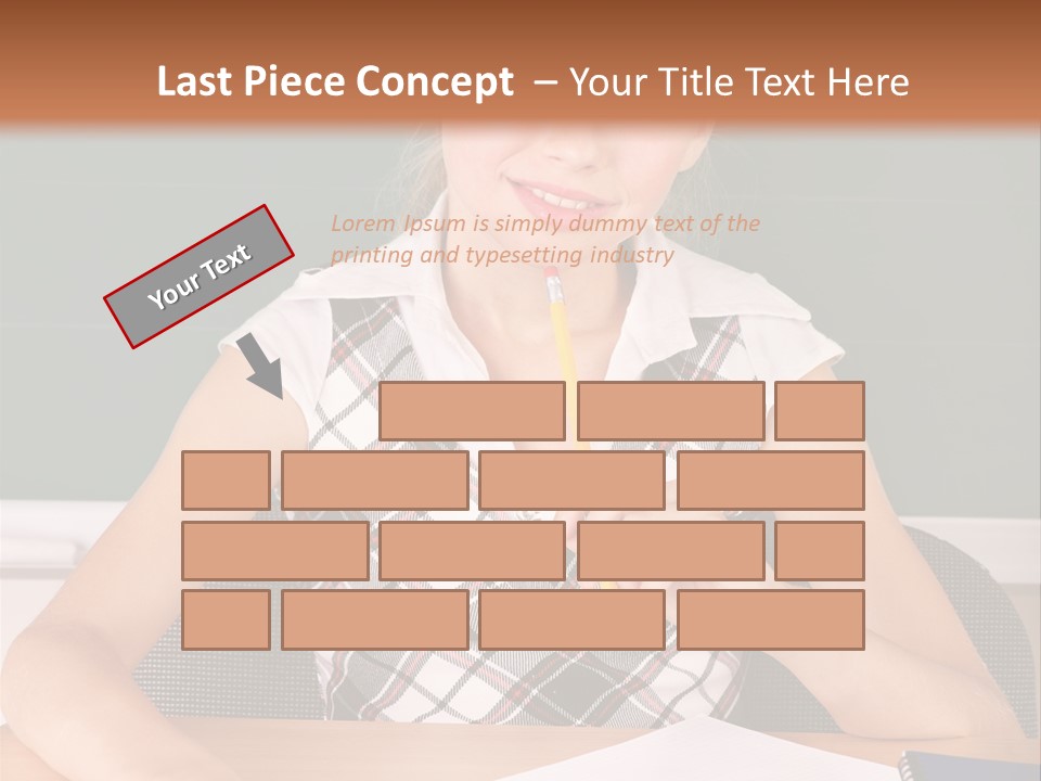 Kid School Lesson PowerPoint Template