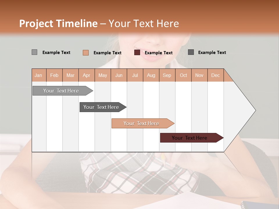 Kid School Lesson PowerPoint Template
