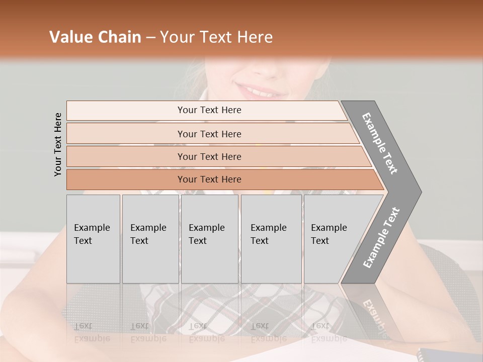 Kid School Lesson PowerPoint Template