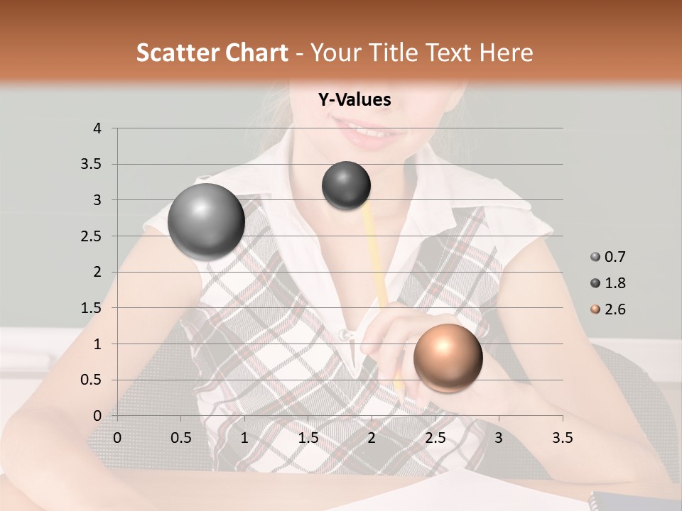 Kid School Lesson PowerPoint Template