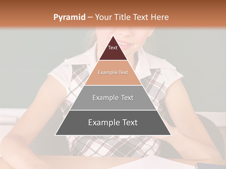 Kid School Lesson PowerPoint Template