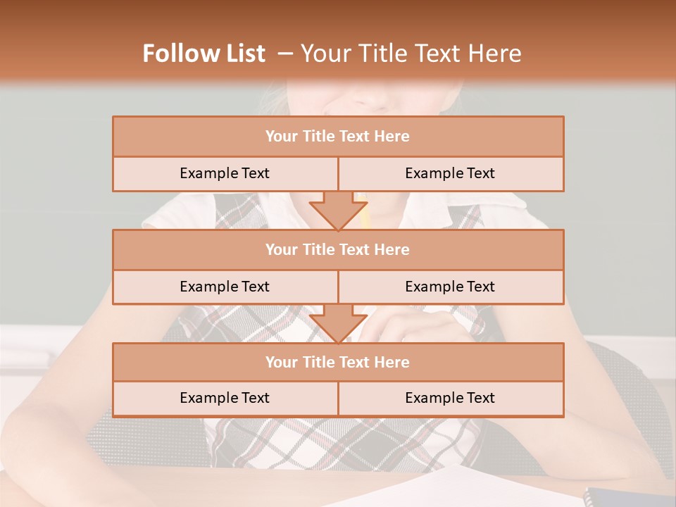 Kid School Lesson PowerPoint Template