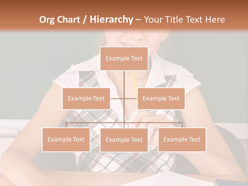 Kid School Lesson PowerPoint Template