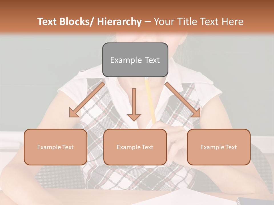 Kid School Lesson PowerPoint Template