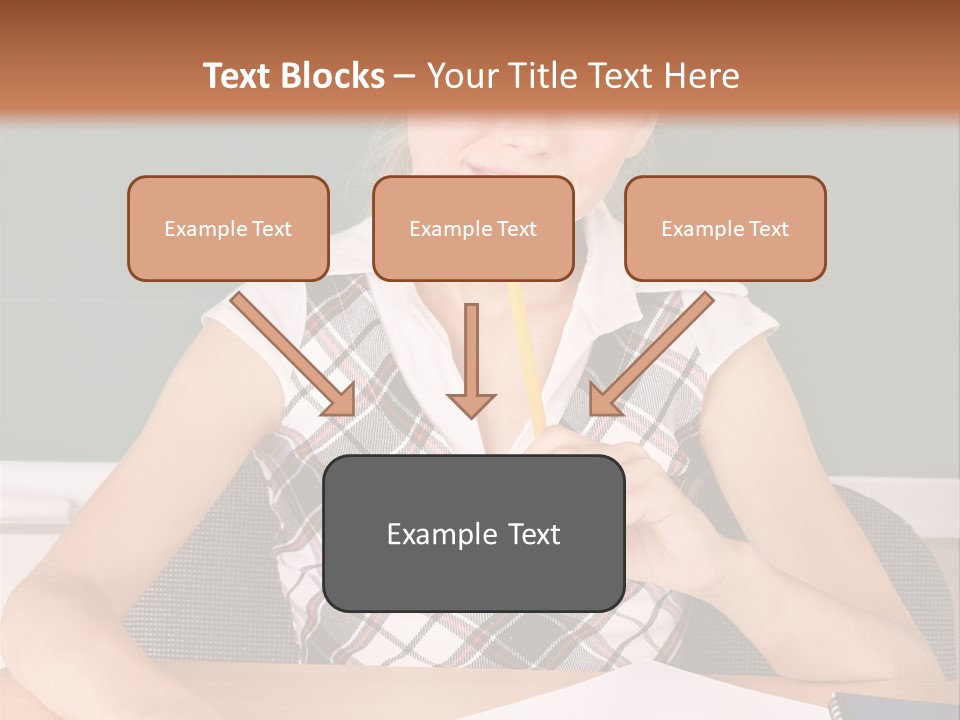 Kid School Lesson PowerPoint Template