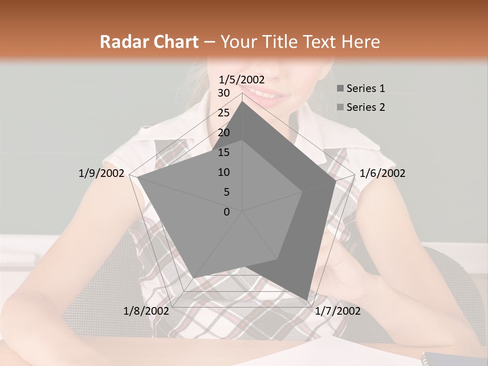 Kid School Lesson PowerPoint Template