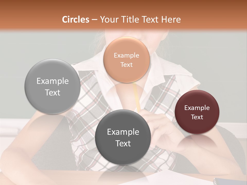 Kid School Lesson PowerPoint Template