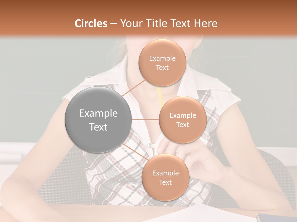 Kid School Lesson PowerPoint Template