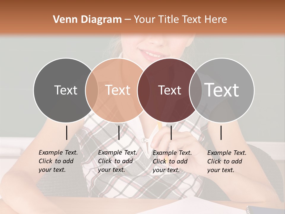 Kid School Lesson PowerPoint Template