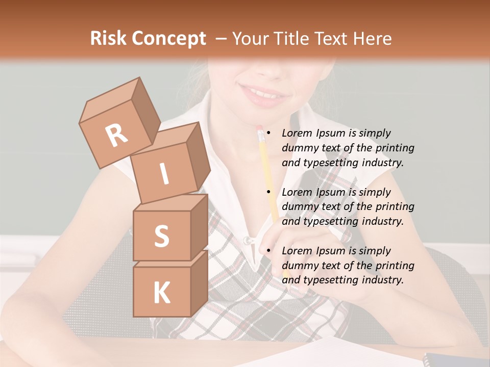 Kid School Lesson PowerPoint Template