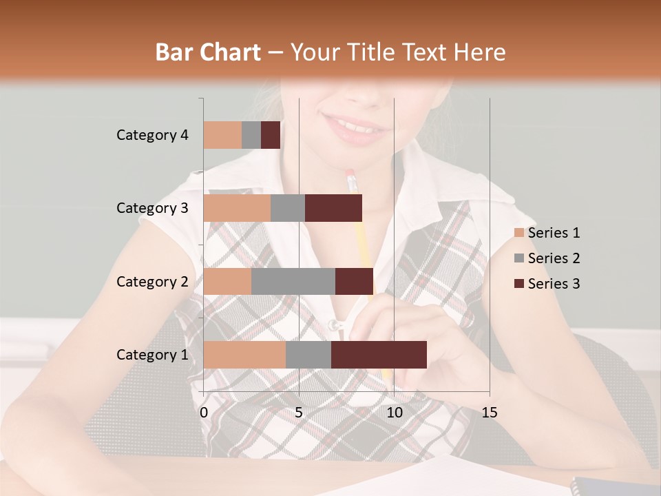 Kid School Lesson PowerPoint Template
