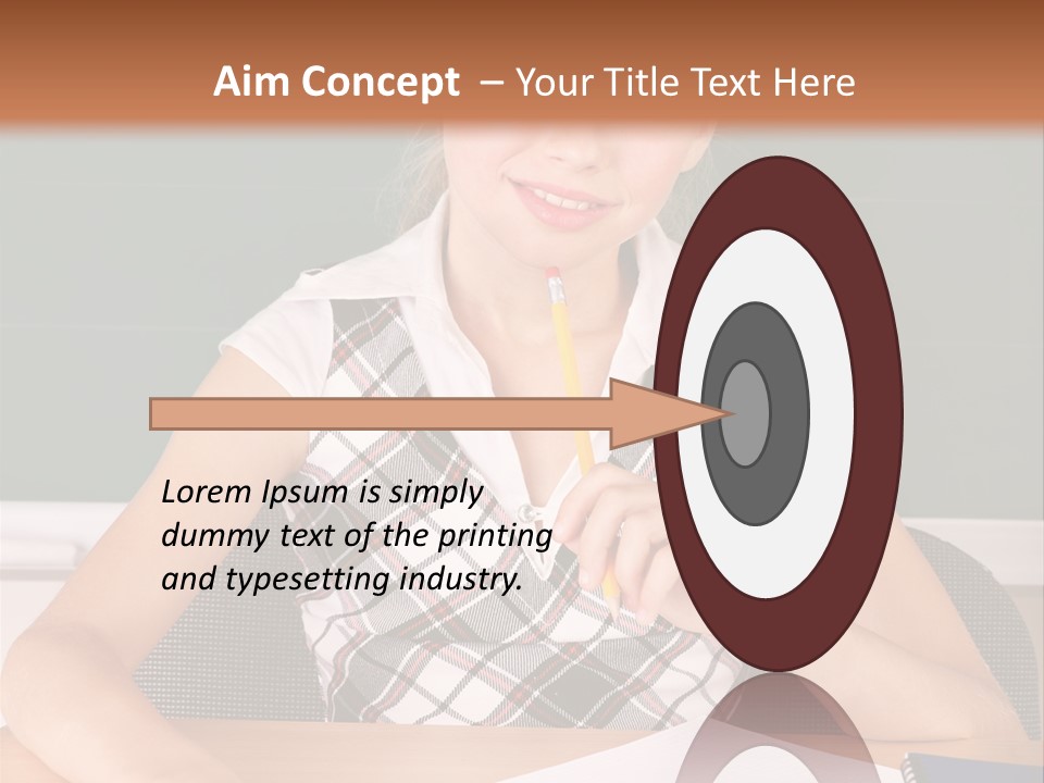 Kid School Lesson PowerPoint Template