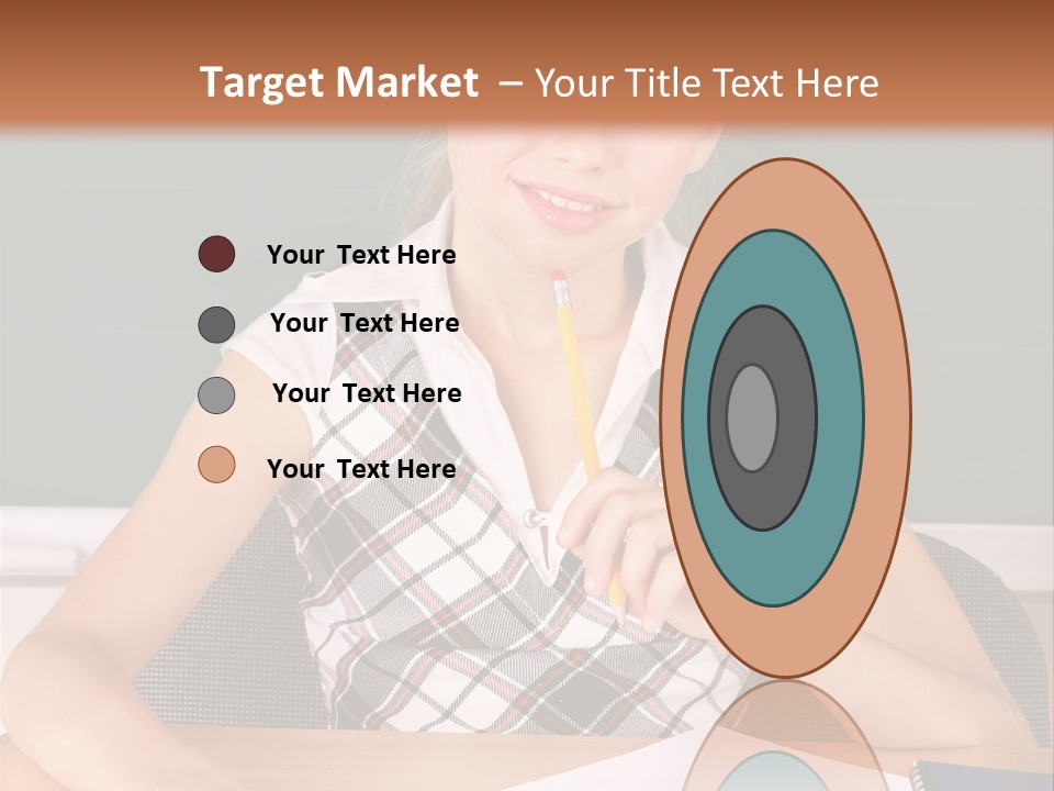 Kid School Lesson PowerPoint Template