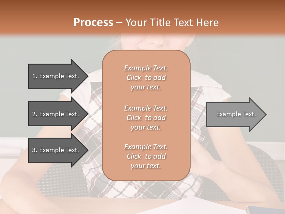Kid School Lesson PowerPoint Template