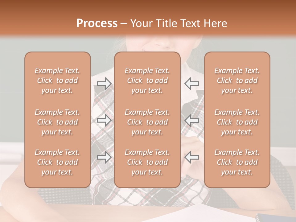 Kid School Lesson PowerPoint Template
