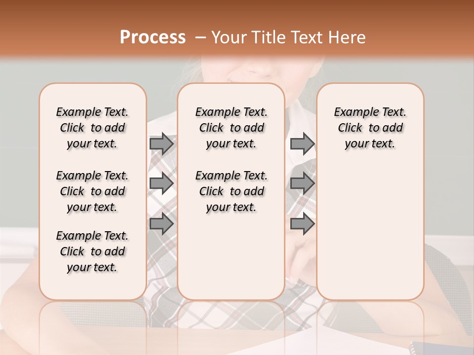 Kid School Lesson PowerPoint Template