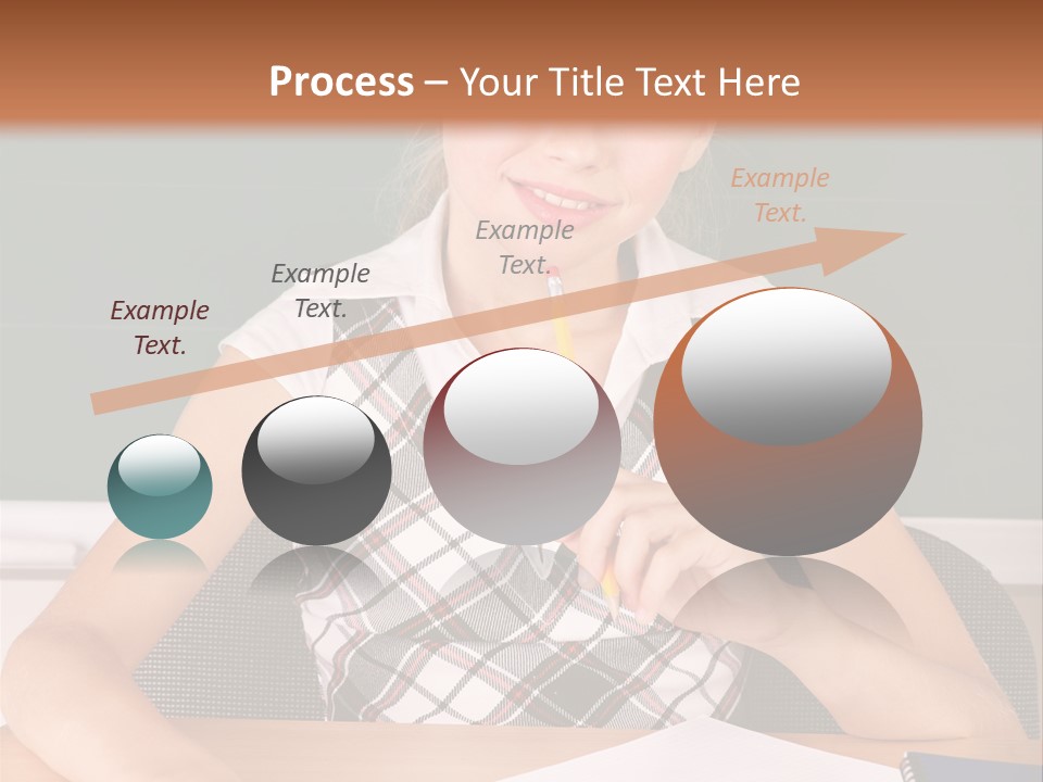 Kid School Lesson PowerPoint Template