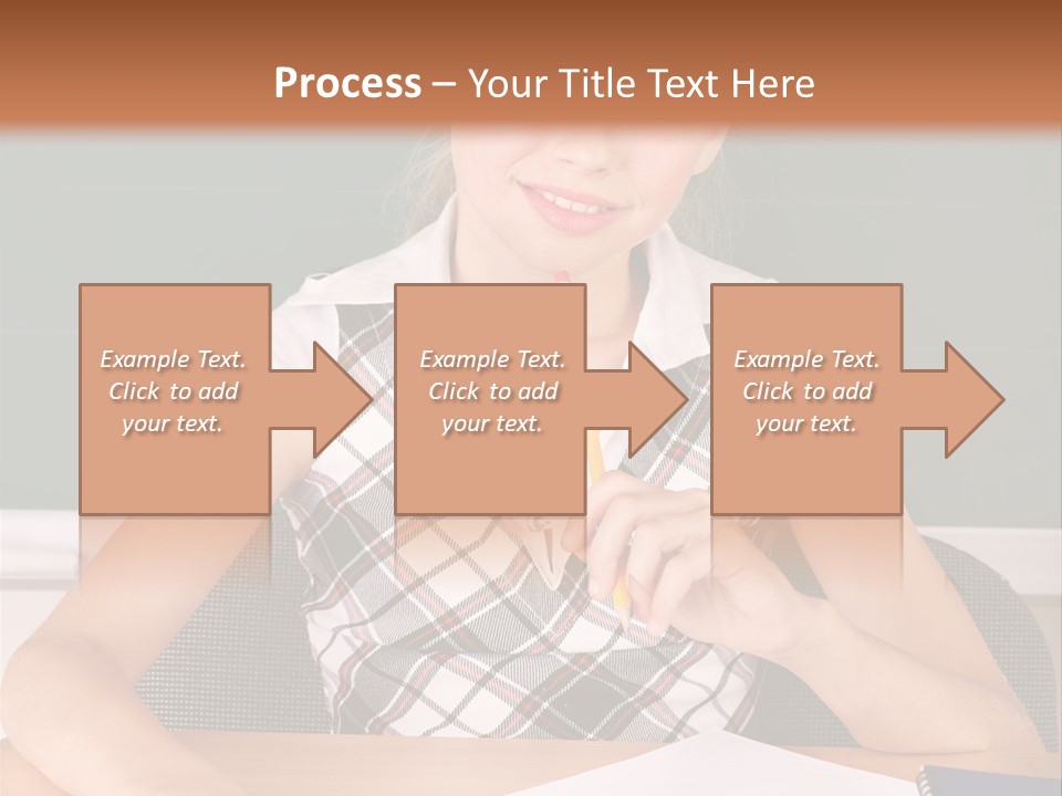 Kid School Lesson PowerPoint Template