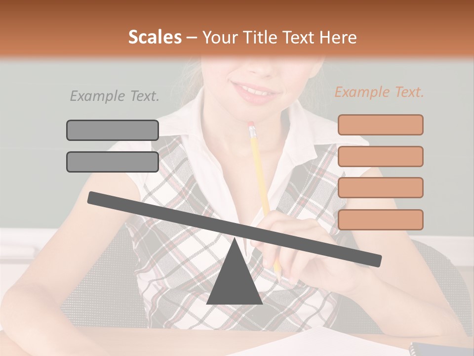 Kid School Lesson PowerPoint Template