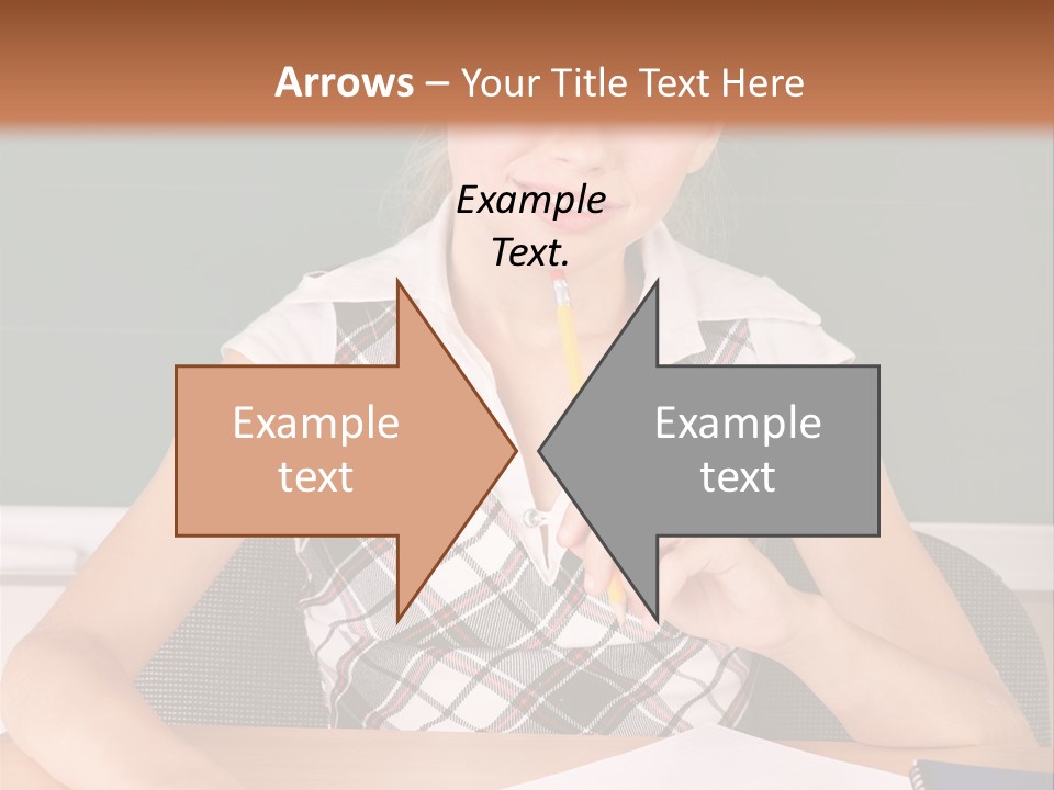 Kid School Lesson PowerPoint Template