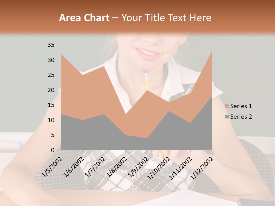 Kid School Lesson PowerPoint Template