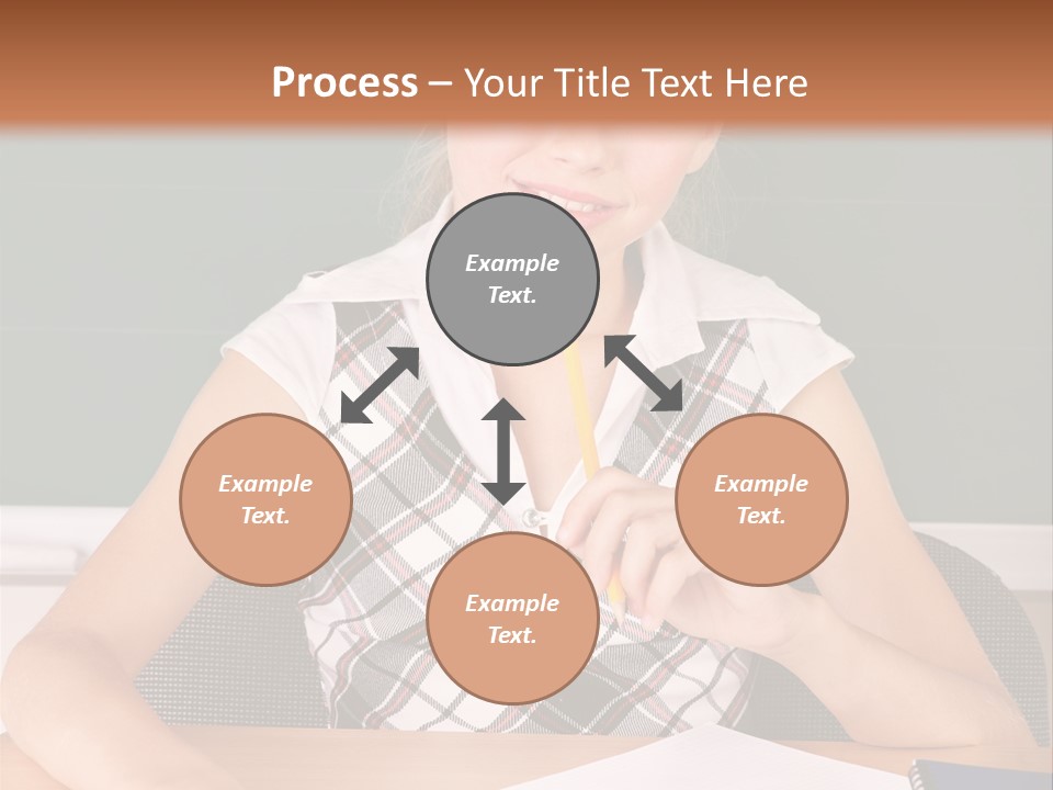 Kid School Lesson PowerPoint Template