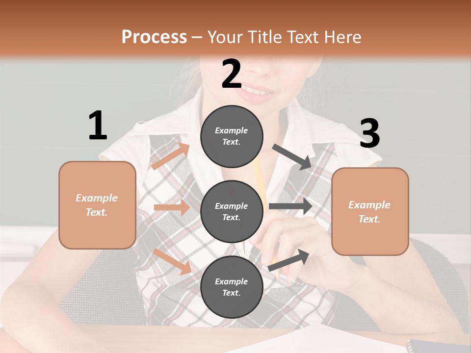 Kid School Lesson PowerPoint Template